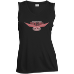 Sport-Tek Ladies' Sleeveless V-Neck Performance Tee LST352 - Segerstrom Track & Field