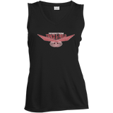 Sport-Tek Ladies' Sleeveless V-Neck Performance Tee LST352 - Segerstrom Track & Field