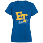 Sport-Tek Women's PosiCharge Competitor V-Neck Tee LST353 - ET Soundsation