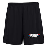 Augusta Ladies' Moisture-Wicking 7" Inseam Training Shorts 1423 - Heroes & Legends