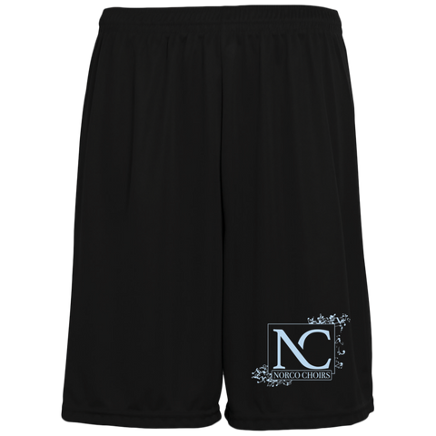 Augusta Pocketed Training Shorts 9" 1428 - Norco Choirs