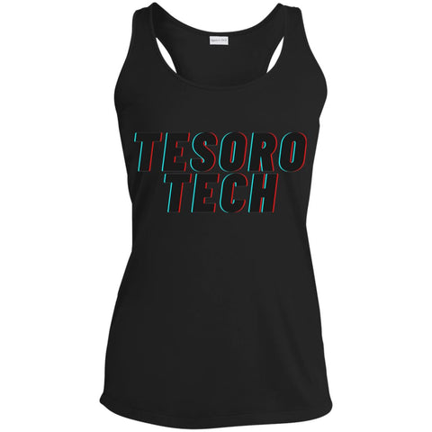 Sport-Tek Ladies' Performance Racerback Tank LST356 - Tesoro Tech