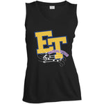 Sport-Tek Ladies' Sleeveless V-Neck Performance Tee LST352 - ET Choralistics