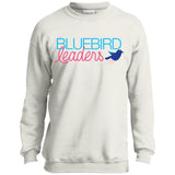 Port & Co. Youth Crewneck Sweatshirt PC90Y - Bluebird Leaders