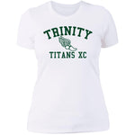 Next Level Ladies' Boyfriend T-Shirt NL3900 - Trinity Titans XC