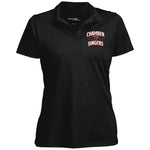 Sport-Tek Women's Micropique Polo LST650 - Chamber Singers