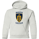 Gildan Youth Pullover Hoodie G185B - Marina Soccer