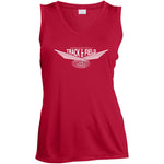 Sport-Tek Ladies' Sleeveless V-Neck Performance Tee LST352 - Segerstrom Track & Field