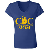 Bella+Canvas Ladies' Jersey V-Neck T-Shirt B6005 - CDC Mom