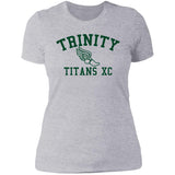 Next Level Ladies' Boyfriend T-Shirt NL3900 - Trinity Titans XC