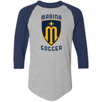 Augusta 3/4 Raglan Sleeve Jersey 4420 – Marina Soccer