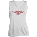 Sport-Tek Ladies' Sleeveless V-Neck Performance Tee LST352 - Segerstrom Track & Field