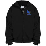 Port & Co. Youth Full Zip Hoodie PC90YZH - LQ Choir