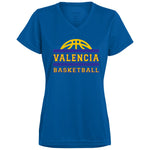 Sport-Tek Women's PosiCharge Competitor V-Neck Tee LST353 - Valencia BB