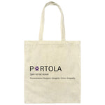 Canvas Tote BE007 - Portola Definition