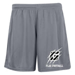 Augusta Ladies' Training Shorts 1423 - G Flag Football