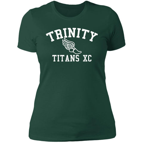Next Level Ladies' Boyfriend T-Shirt NL3900 - Trinity Titans XC