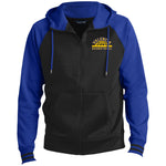 Sport-Tek Men's Sport-Wick® Full-Zip Hooded Jacket ST236 - Valencia Basketball