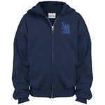 Port & Co. Youth Full Zip Hoodie PC90YZH - LQ Choir