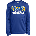 Sport-Tek Youth Long Sleeve Performance Tee YST350LS - Tigers FFB