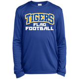 Sport-Tek Youth Long Sleeve Performance Tee YST350LS - Tigers FFB