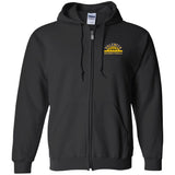 Gildan Zip Up Hooded Sweatshirt 18600 - Valencia Basketball