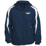 Sport-Tek Fleece Lined Colorblocked Hooded Jacket JST81 - Heroes & Legends