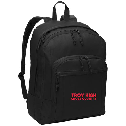 Port Authority Basic Backpack BG204 - Troy High Cross Country