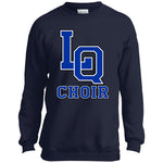 Port & Co. Youth Crewneck Sweatshirt PC90Y - LQ Choir