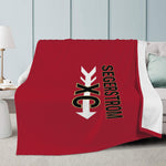 Micro Fleece Blanket (Red) - Segerstrom XC