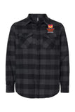 Independent Trading Co Unisex Flannel Shirt EXP50F - MVHS Color Guard