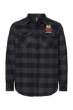 Independent Trading Co Unisex Flannel Shirt EXP50F - MVHS Wind Ensemble