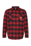 Independent Trading Co Unisex Flannel Shirt EXP50F - MVHS Marching Band