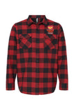 Independent Trading Co Unisex Flannel Shirt EXP50F - MVHS Jazz Band