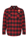 Independent Trading Co Unisex Flannel Shirt EXP50F - MVHS Color Guard