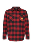 Independent Trading Co Unisex Flannel Shirt EXP50F - MVHS Jazz Band