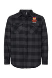 Independent Trading Co Unisex Flannel Shirt EXP50F - MVHS Orchestra