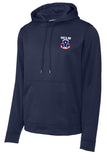 Sport-Tek Sport-Wick Fleece Hooded Pullover F244 - OCUB