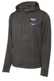 Sport-Tek Sport-Wick Fleece Hooded Pullover F244 - OCUB