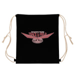 Drawstring Bag (Black) - Segerstrom T&F