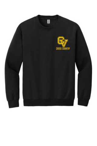 Gildan Unisex Heavy Blend Crewneck Sweatshirt 18000 - CV Cross Country