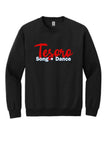 Gildan Unisex Heavy Blend Crewneck Sweatshirt 18000 - Tesoro Song & Dance (New)