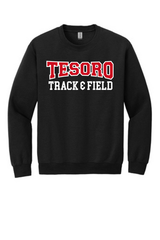 Gildan Unisex Heavy Blend Crewneck Sweatshirt 18000 - Tesoro Track & Field