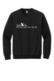 Gildan Unisex Heavy Blend Crewneck Sweatshirt 18000 - Los Al Instrumental Music