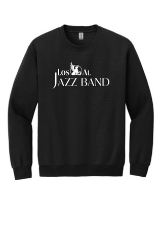 Gildan Unisex Heavy Blend Crewneck Sweatshirt 18000 - Jazz Band
