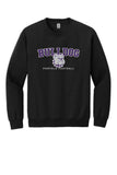 Gildan Unisex Heavy Blend Crewneck Sweatshirt 18000 - Bulldog Football