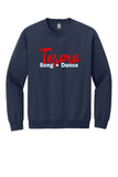 Gildan Unisex Heavy Blend Crewneck Sweatshirt 18000 - Tesoro Song & Dance (New)