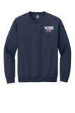 Gildan Unisex Heavy Blend Crewneck Sweatshirt 18000 - Los Al Mens Tennis Griffins (Pocket)