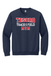 Gildan Unisex Heavy Blend Crewneck Sweatshirt 18000 - Tesoro T&F Mom