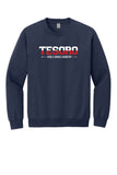 Gildan Unisex Heavy Blend Crewneck Sweatshirt 18000 - Tesoro Girls XC